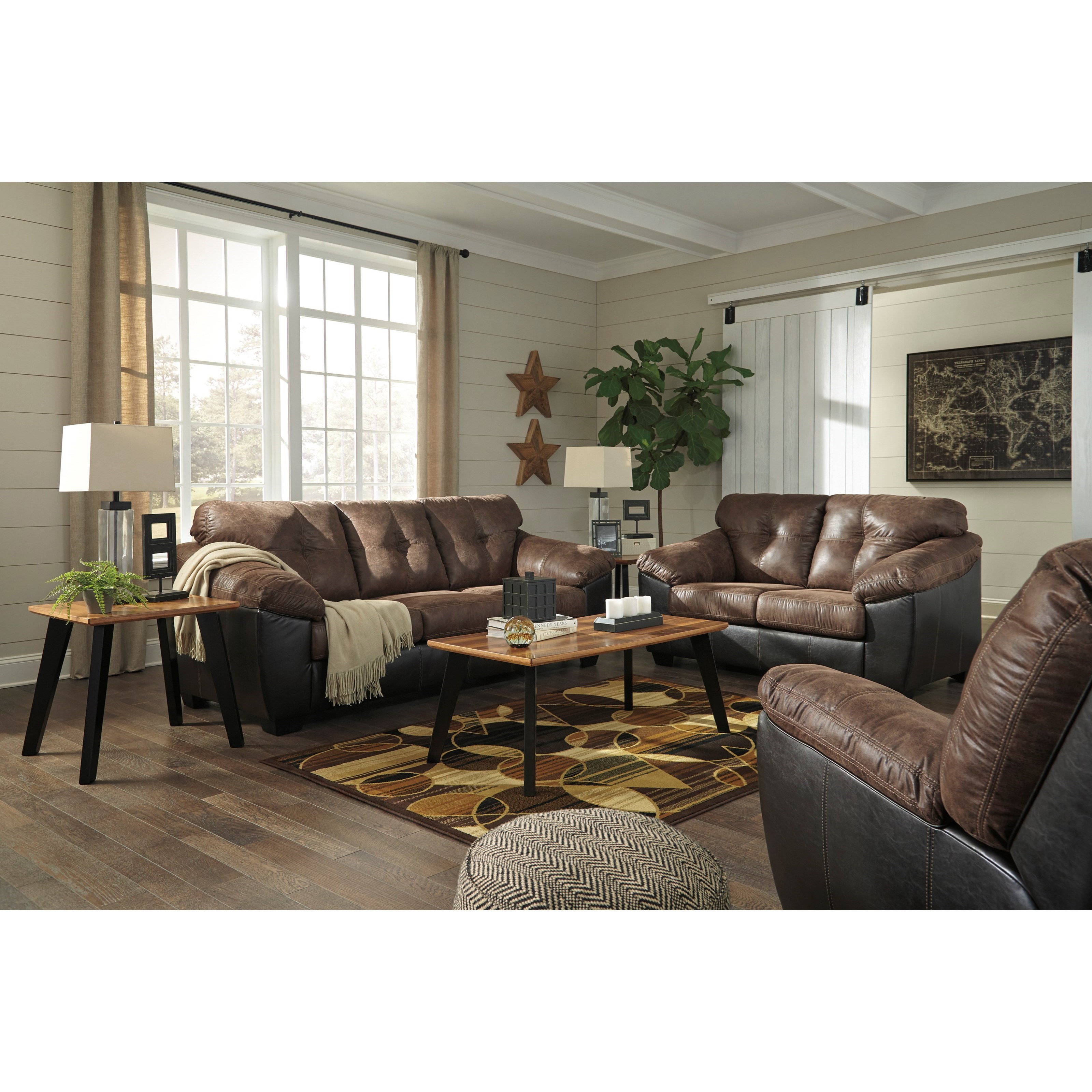 Signature Design by Ashley Gregale 3pc living room group Value City